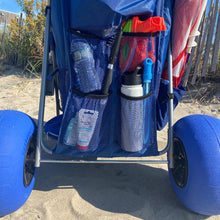 Load image into Gallery viewer, Rollx 4x Balloon Wheel Foldable Storage Wagon Beach Cart