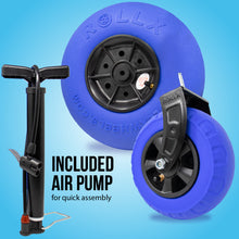 Load image into Gallery viewer, Rollx 4x Balloon Wheel Foldable Storage Wagon Beach Cart