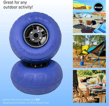 Load image into Gallery viewer, RollX Balloon Beach Wheels Set