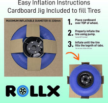 Load image into Gallery viewer, RollX Balloon Beach Wheels Set