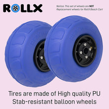 Load image into Gallery viewer, RollX Balloon Beach Wheels Set