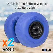 Load image into Gallery viewer, RollX Balloon Beach Wheels Set