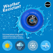 Load image into Gallery viewer, RollX Balloon Beach Wheels Set